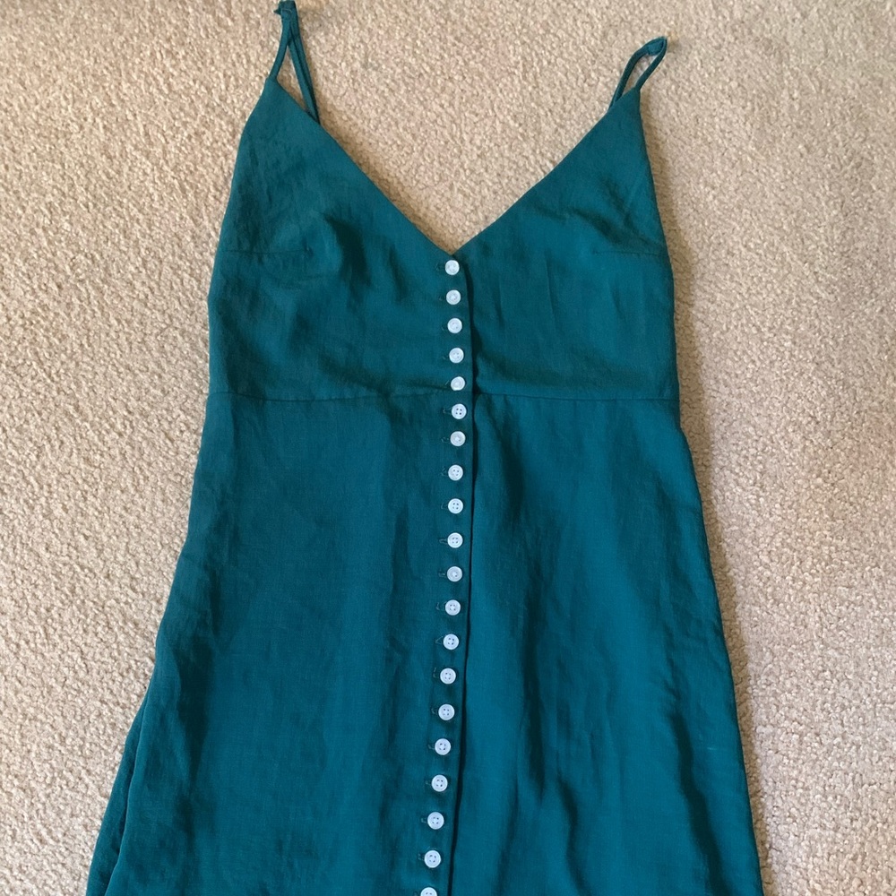 Emerald Urban Outfitters sundress